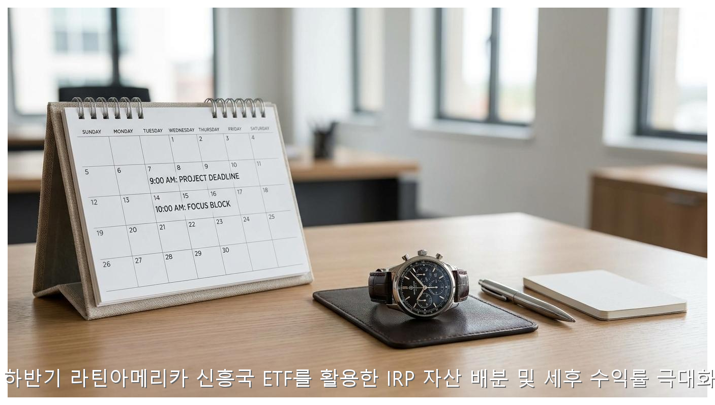 2026년 하반기 라틴아메리카 신흥국 ETF를 활용한 IRP 자산 배분 및 세후 수익률 극대화 가이드 핵심 안내 및 분석 인포그래픽 (8)