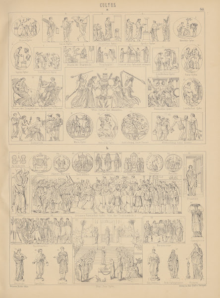 Bilder Atlas zur Weltgeschichte Pl056 1881