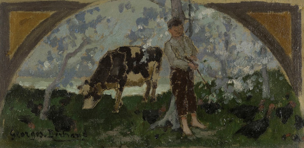 La viande de veau La volaille 1893