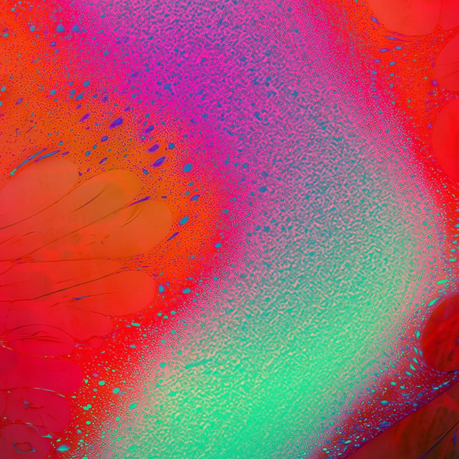 Download Abstract Vibrant Fluid Flow Pattern Full HD iPhone