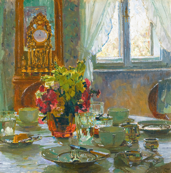 The breakfast table