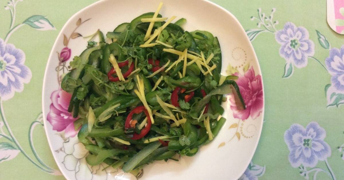 Gỏi dưa leo