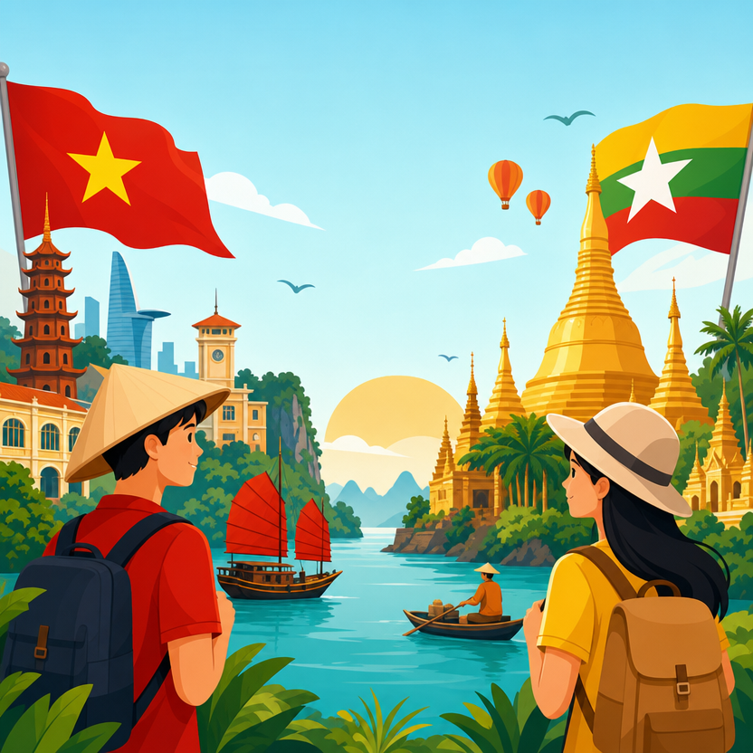 Vietnam vs Myanmar: Duel Seru Dua Negara Asia Tenggara