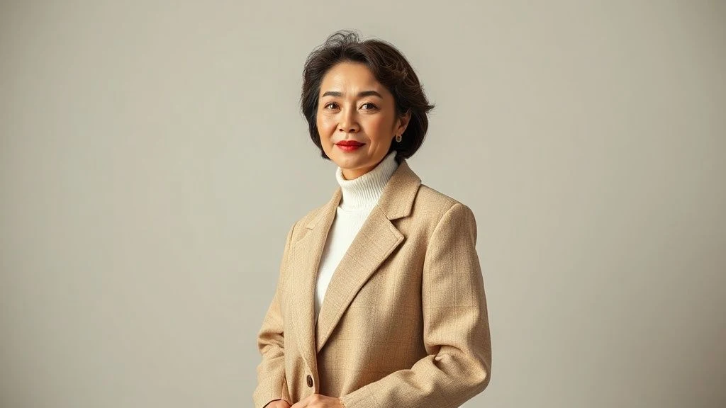 중년 패션과 기술 스타일링, 하루 10분이면 충분합니다