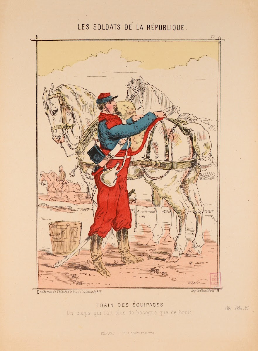 Train des équipages 1871