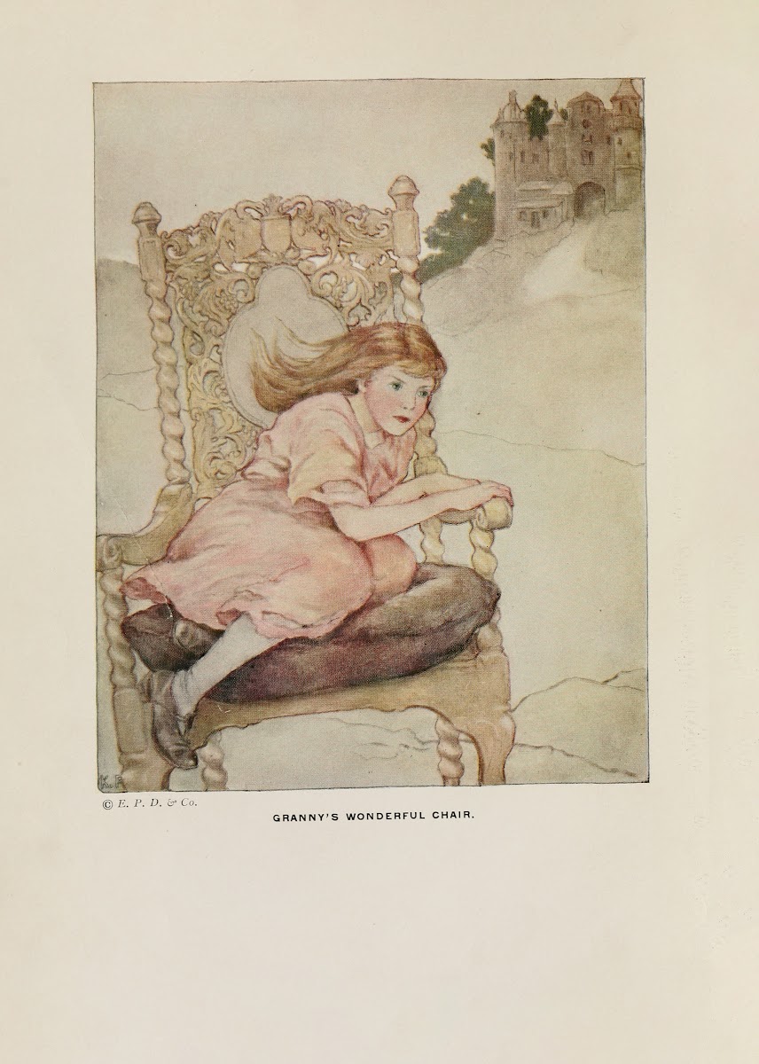 Grannys Wonderful Chair 1916