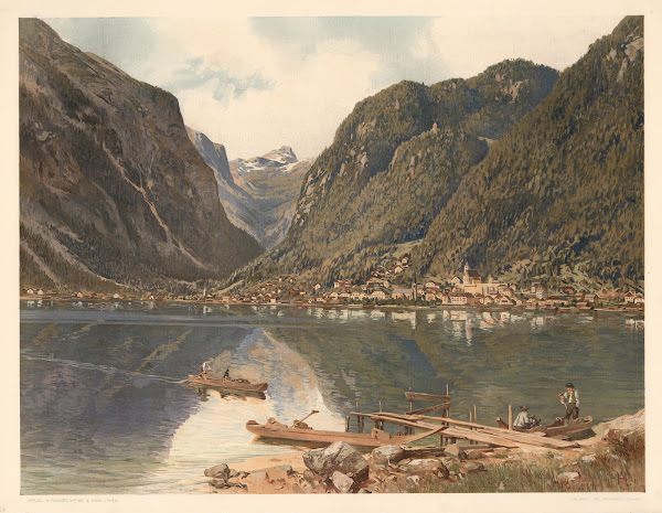 Hallstätter See 1890