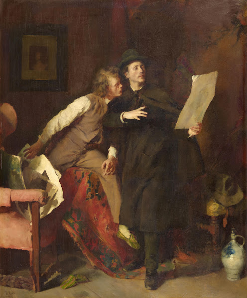 Ein Kritiker 1868