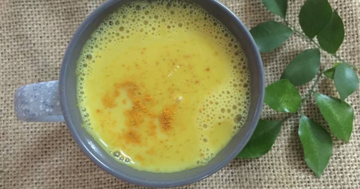 Sữa nghệ - Turmeric latte