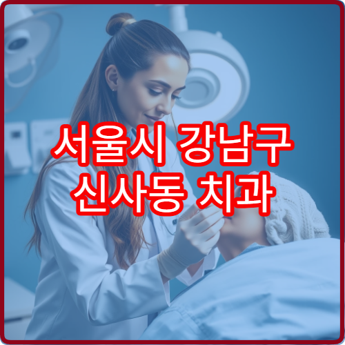 서울시 강남구 신사동 치과 야간진료 가능한 치과