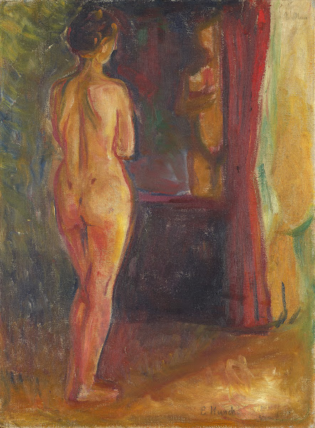 Nude in Front of the Mirror 1902