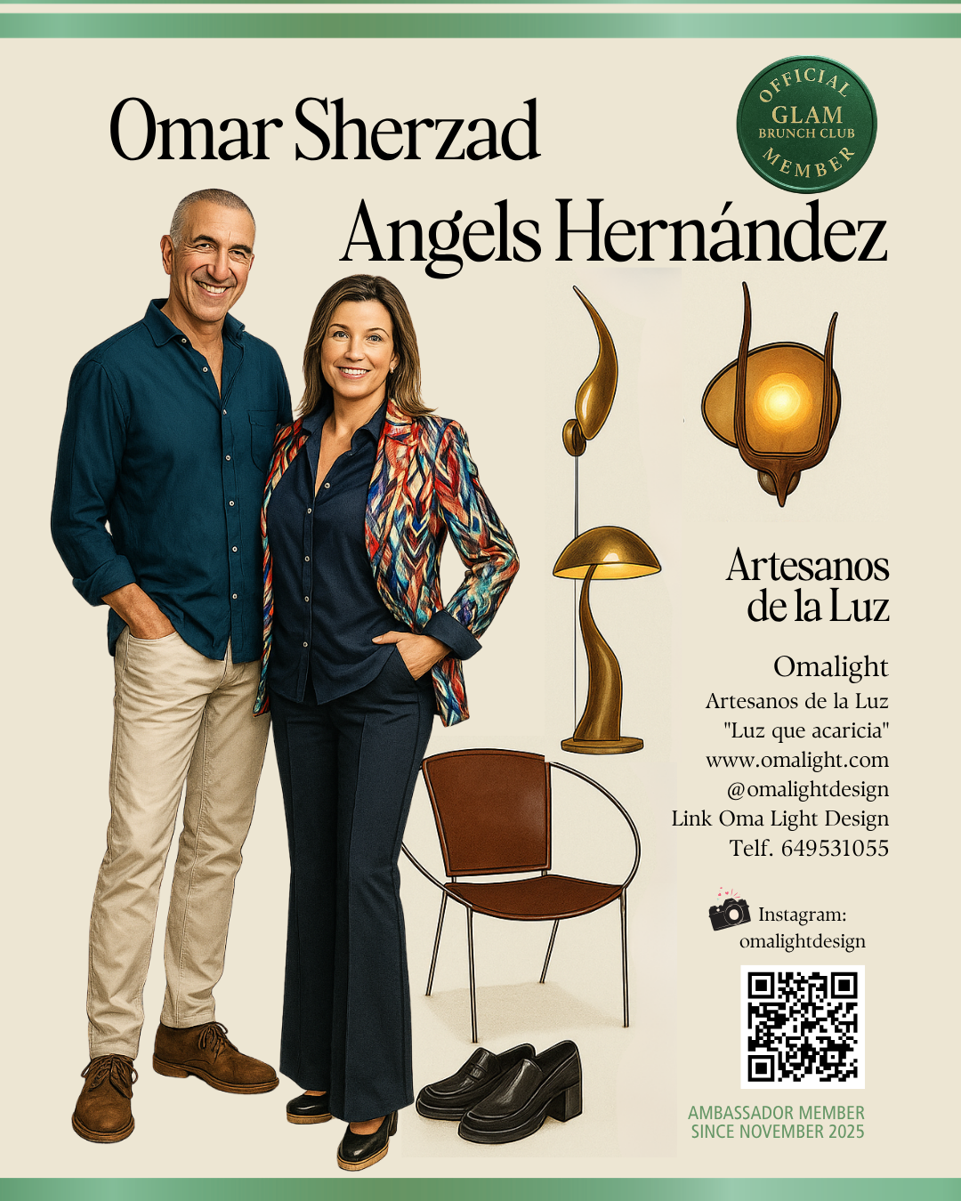 Glam Doll oficial de Angels Hernández y Omar Sherzad