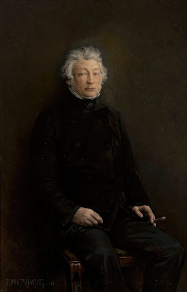 Portrait of Adam Mickiewicz 1898