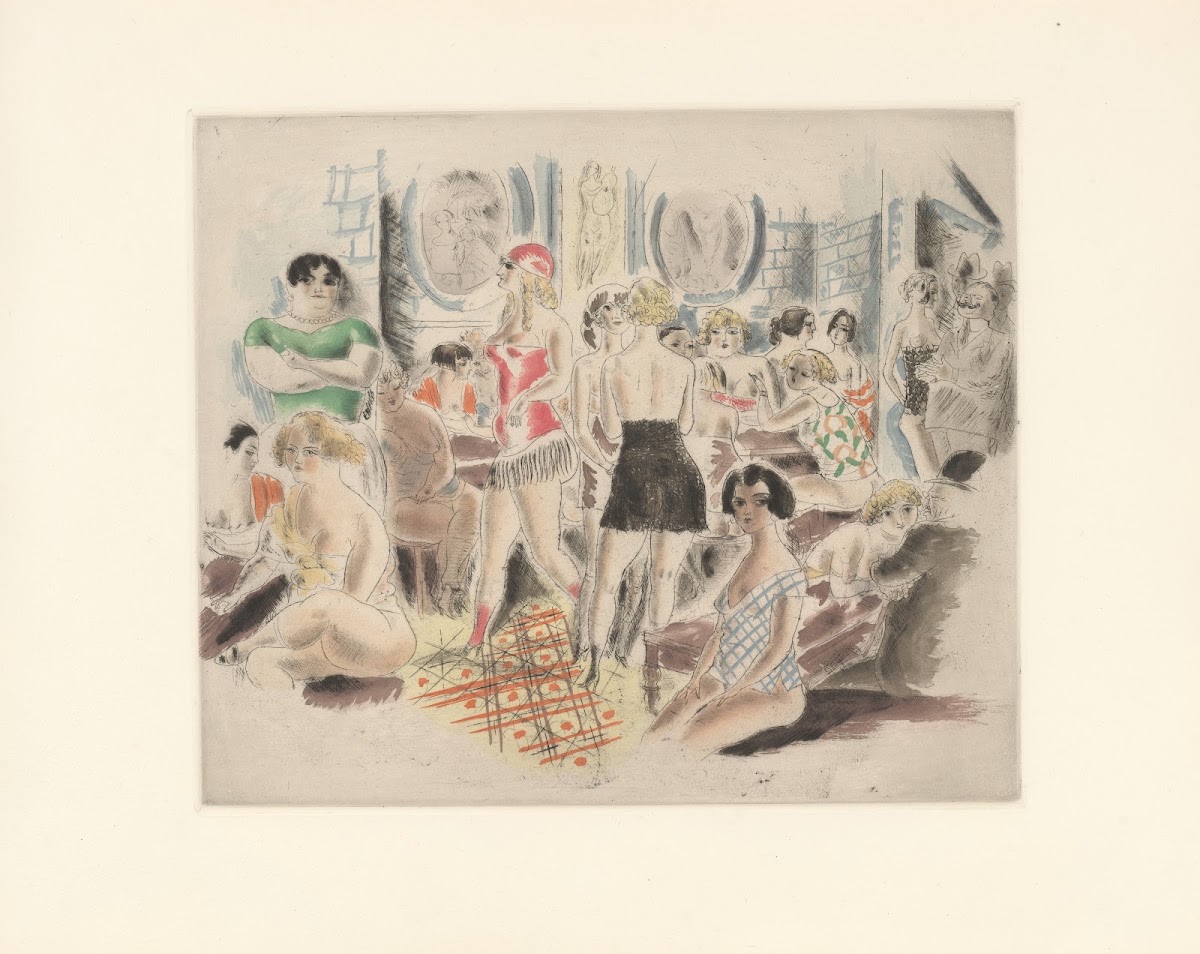 Aux Belles Poules 1926