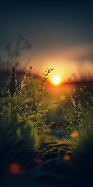 Nature Sunset Picture