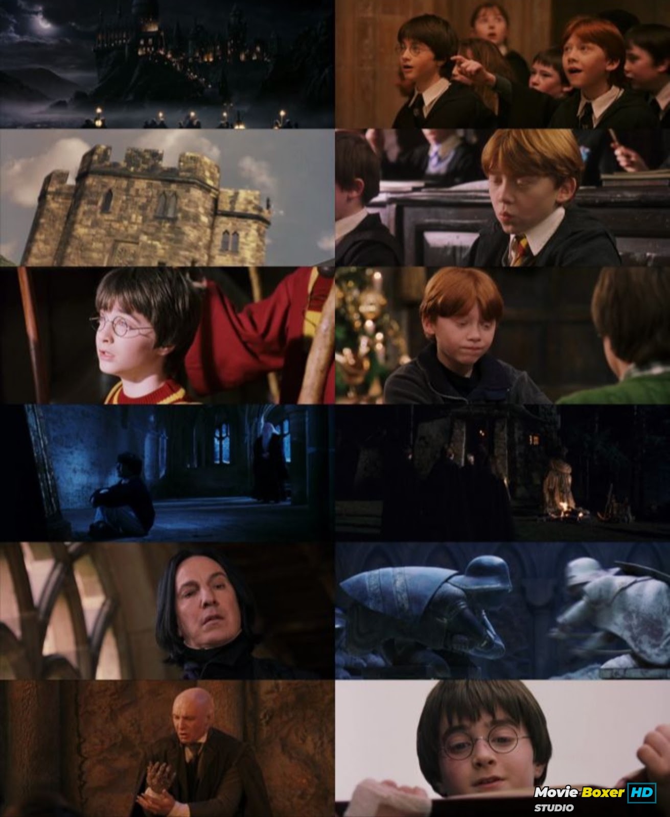 Screenshots Grid