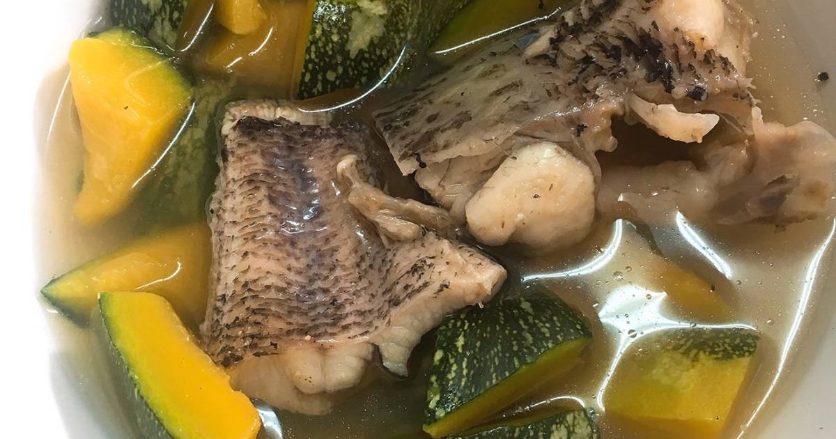 Bí nhật non nấu canh cá lóc đồng