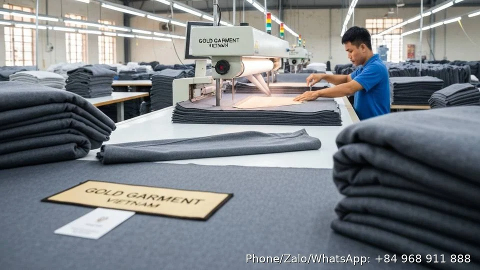 Merino Wool Clothing - Gold Garment Vietnam