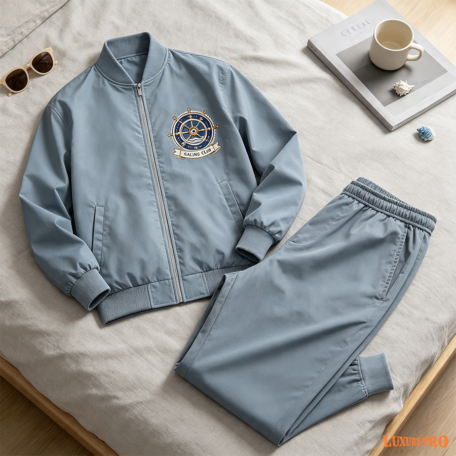 AOP Thick Pilot Jacket + Universal Sweatpants