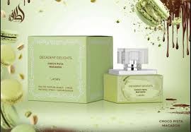 DECADENT DELIGHTS CHOCO PISTA MACARON UNISEX 50ML EDP LATTAFA