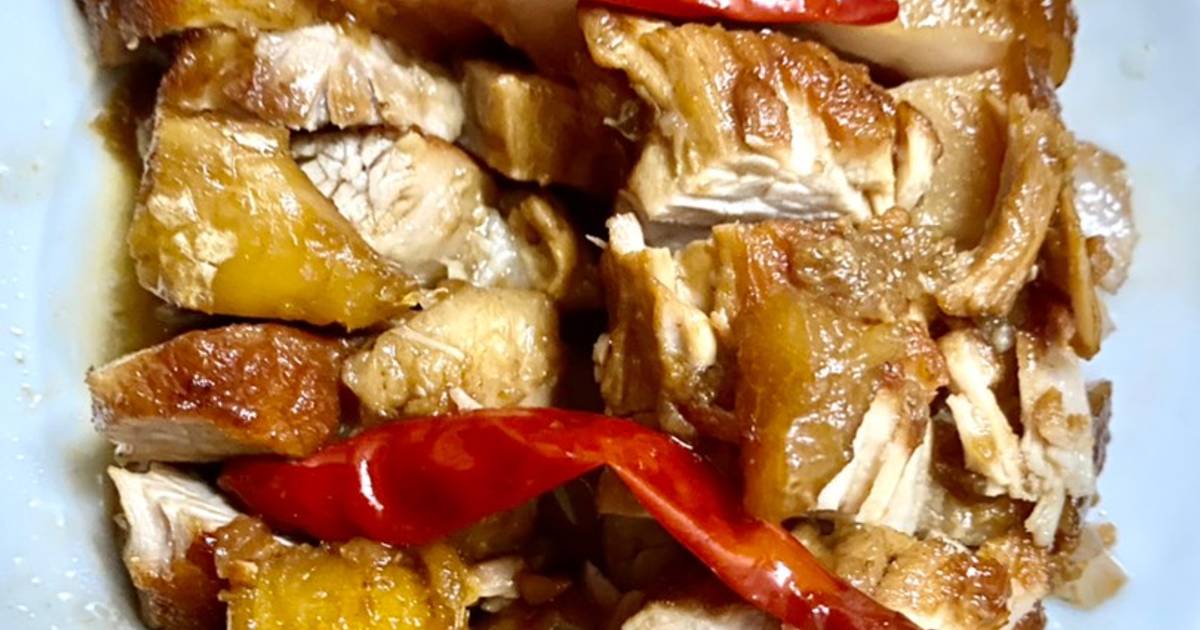Thịt kho mắm