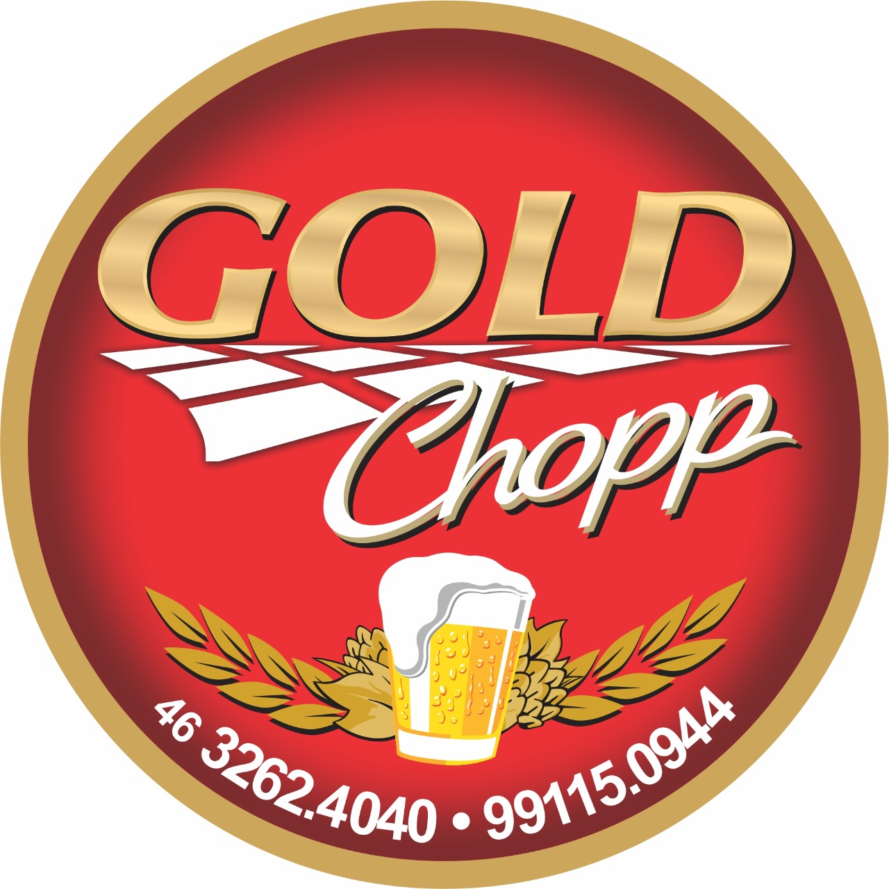 Gold Chopp Logo