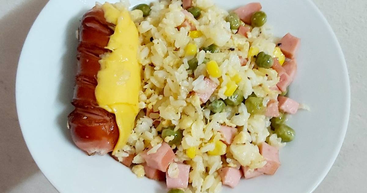 Cơm rang phiên bản lười 🍲