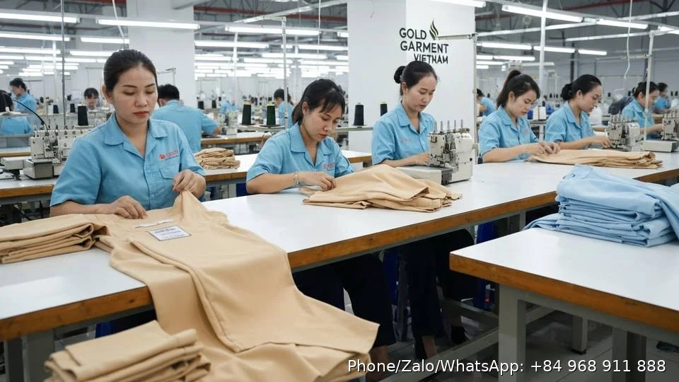 Clothing Manufacturers - Gold Garment Vietnam