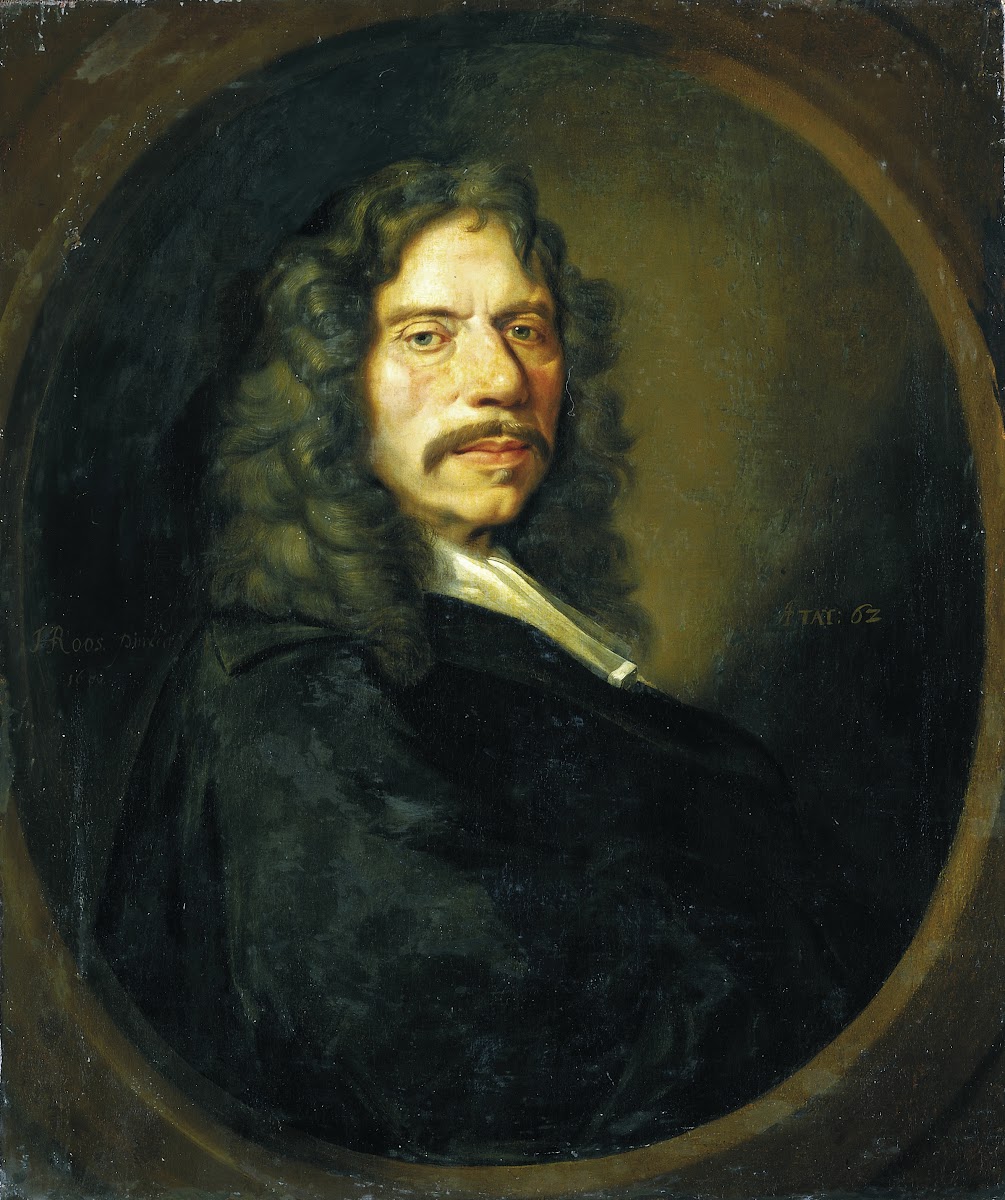 Portrait of Nicolaus Ruland 1680