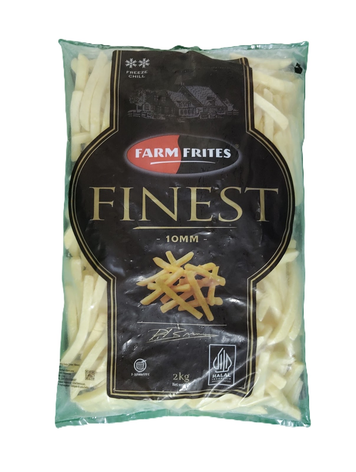 Farm Frites Finest Regular Cut10MM Fries