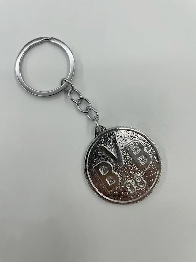 Borussia Dortmund keychain gris.jpg