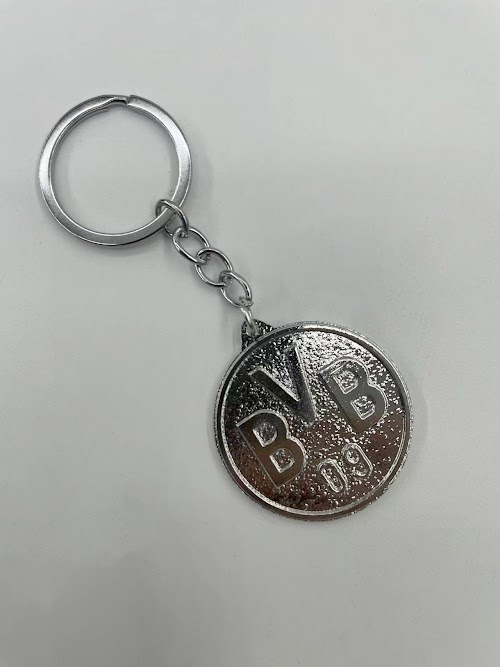 Borussia Dortmund keychain gris.jpg