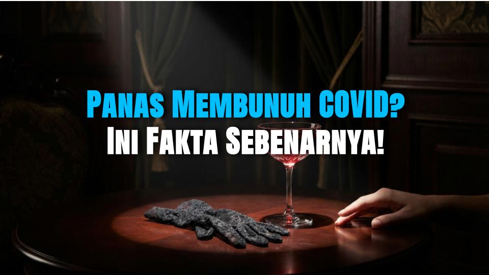 Panas Membunuh COVID? Ini Fakta Sebenarnya!