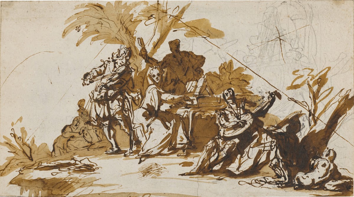 A Garden Concert