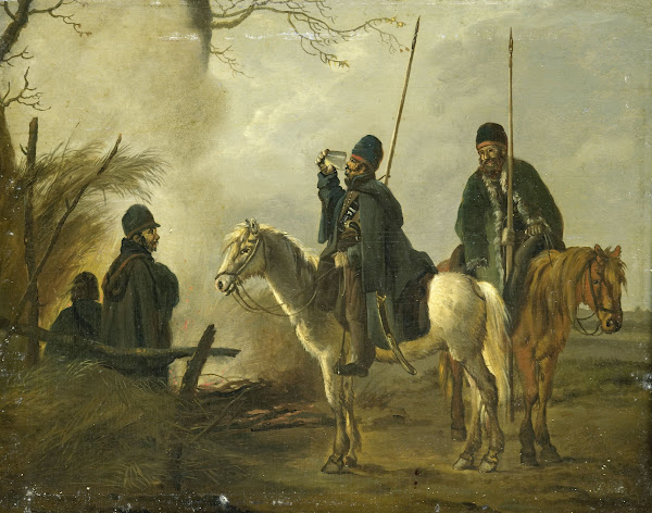 Cossack Outpost in 1813 1813   1815