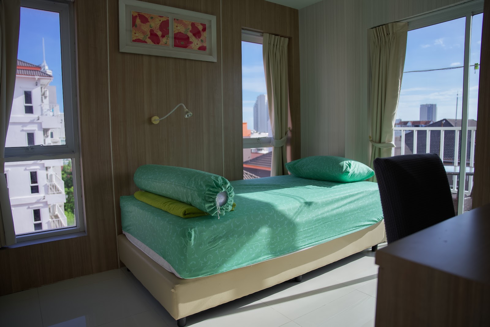 Peak Tower Building B - 1 Bed, Floor 12 10