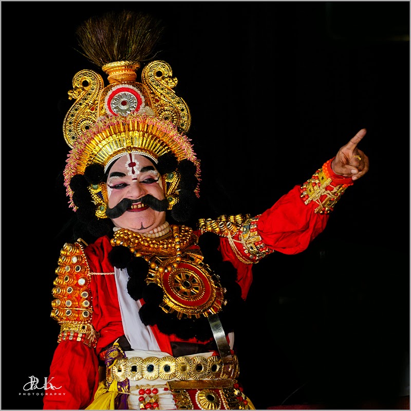 Gopala Acharya Thithalli — Yakshagana photo 2