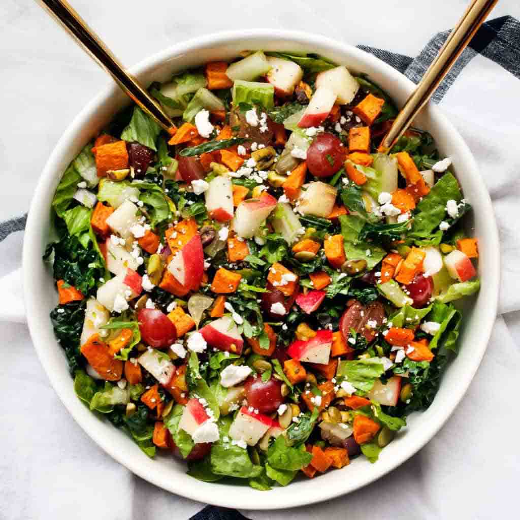 Autumn Chopped Salad