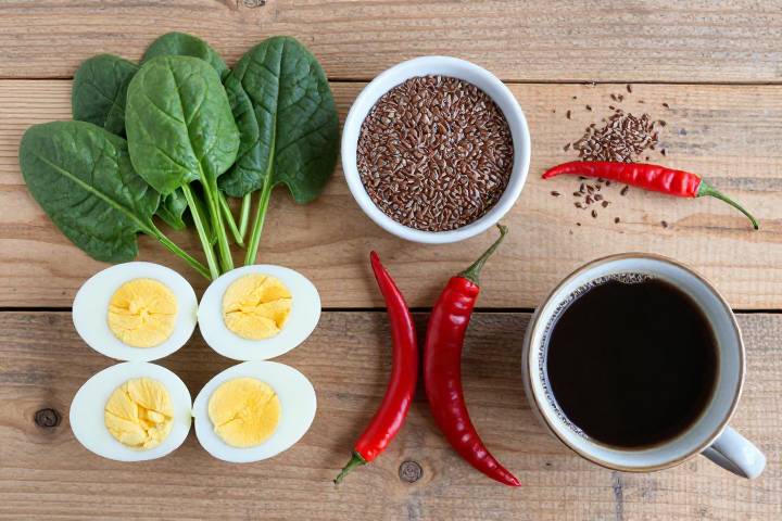 مكونات طبيعية تحفز التمثيل الغذائي