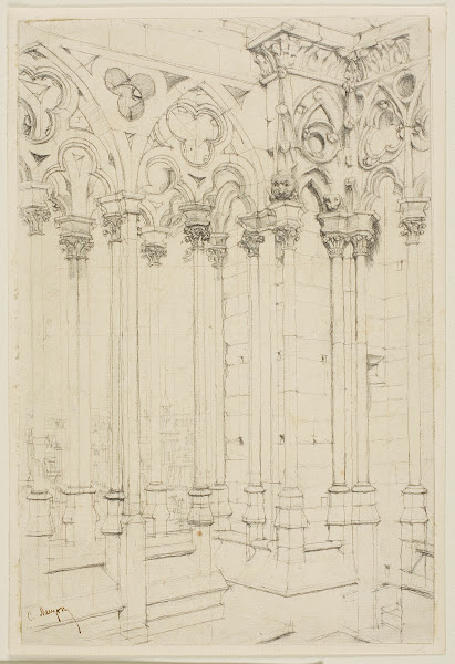 The Gallery of Notre Dame Paris 1853