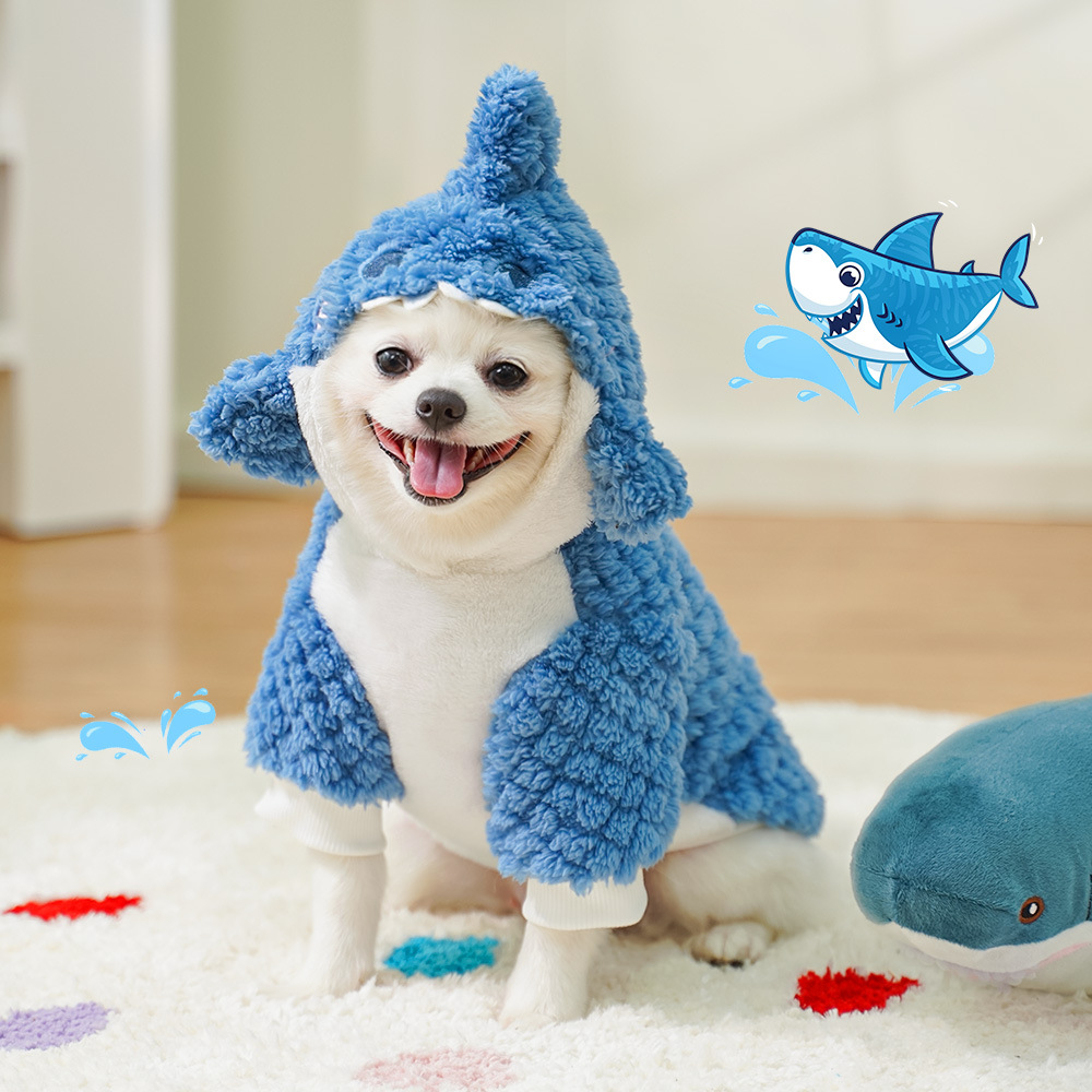 Transformation suit for dogs and cats, thickened