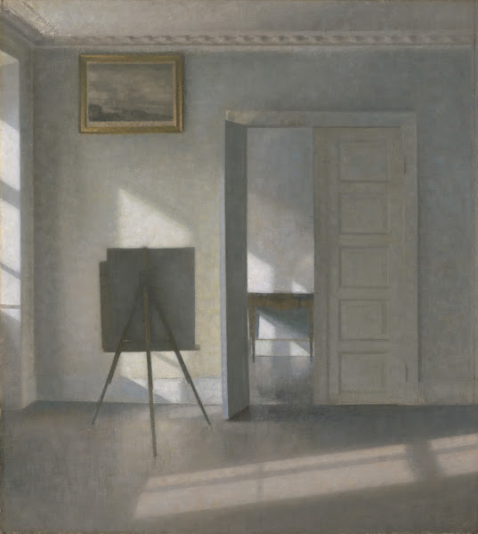 Interior with an Easel Bredgade 25 1912