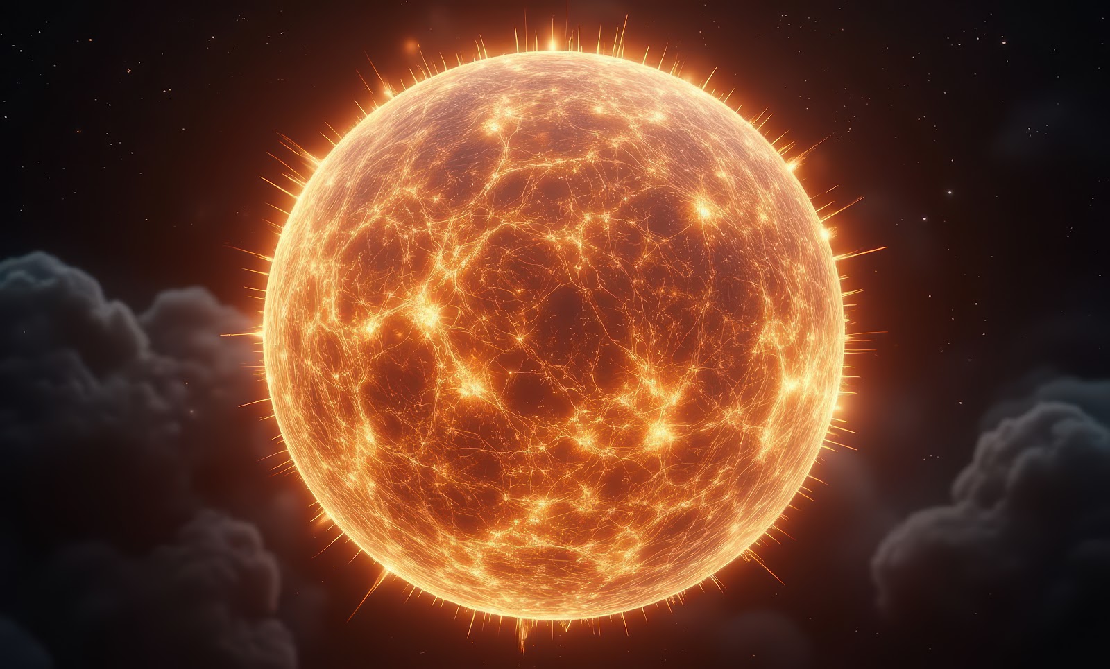 Planet Sun Wallpaper