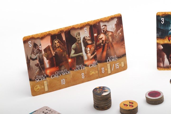 Alive or Undead — detalhe oficial 8