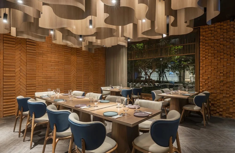 Fine Dining in Bangkok at NAVA Restaurant