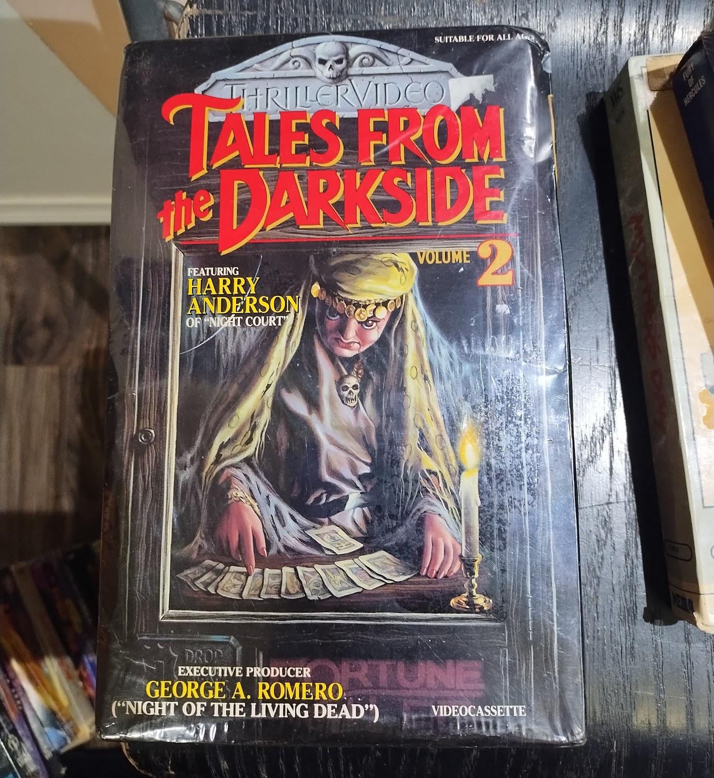 Tales From The Darkside, VOLUME TWO - Thriller Video Big Box SEALED