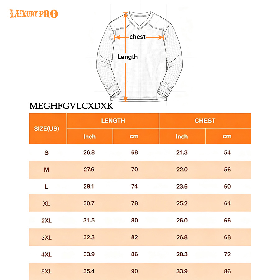 AOP MEG Waffle V-Neck Long Sleeve With Cuffs