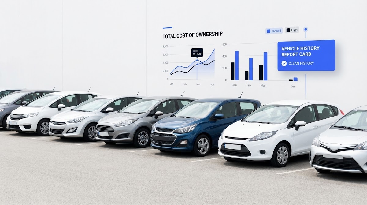 Which small car is best value for money? Practical guide to affordable cars for sale - Header Image