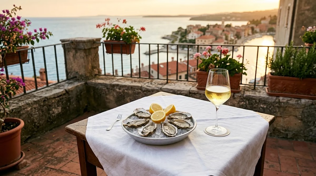Pinot grigio pinot gris guide featuring a light Italian-style white wine with oyster food pairing