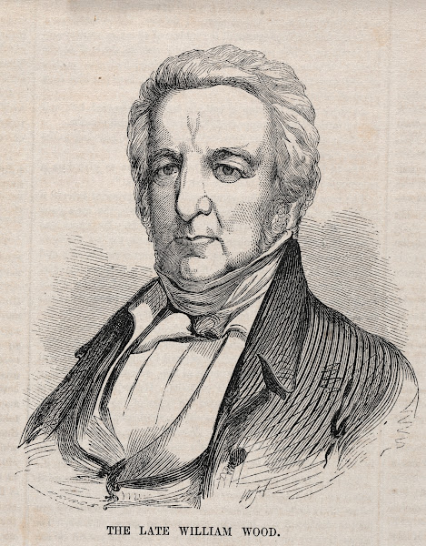 The Late William Wood 1857